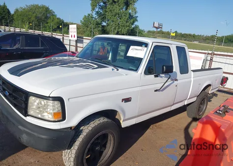 1993 Ford F150 z USA, uszkodzony, nr VIN 1FTEX15Y7PKB90058